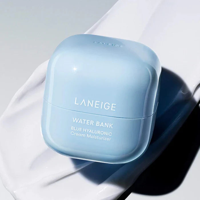 Laneige Water Bank Blue Hyaluronic Cream Moisturizer for Moisture Barrier Repair