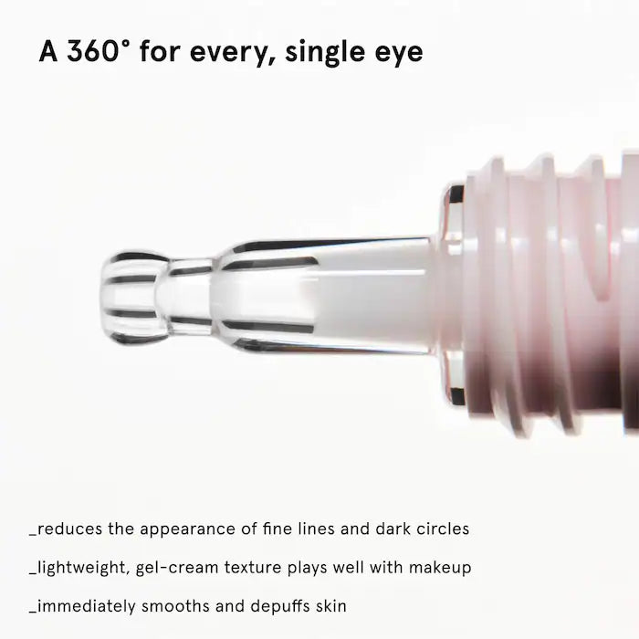 Glossier Full Orbit Entire-Eye Brightening Cream 0.5 oz