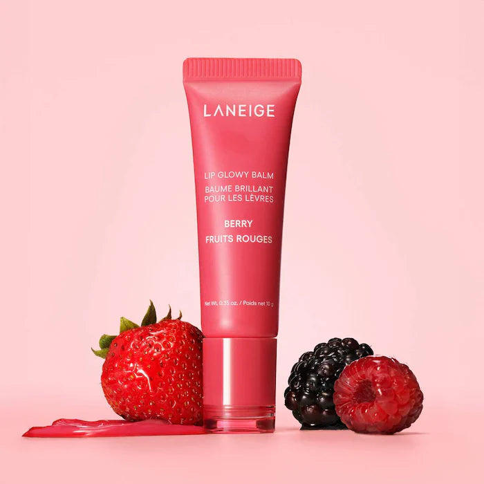 Laneige Lip Glowy Balm "Berry" 0.35 oz / 10 g