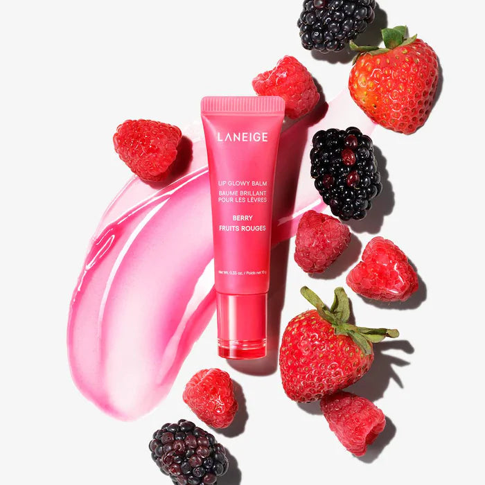 Laneige Lip Glowy Balm "Berry" 0.35 oz / 10 g