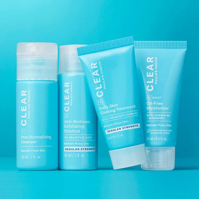 Paula's Choice Mini CLEAR Skin Starter Set