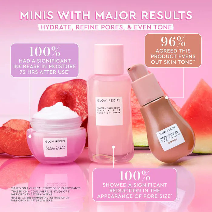 Get Glowing With Me Kit with Hue Drops Tinted Serum