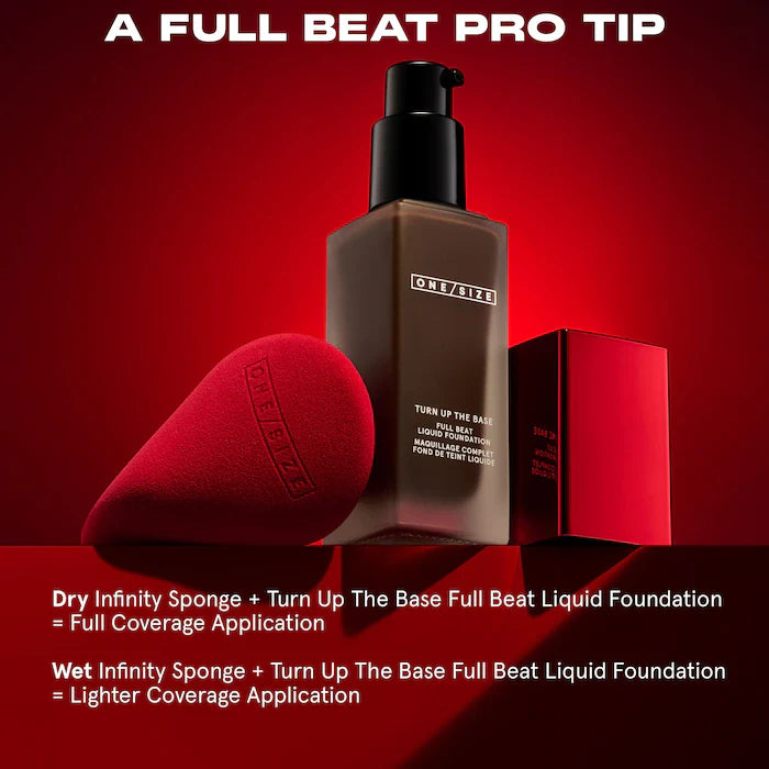 ONE/SIZE Turn Up The Base Infinity Beauty Sponge