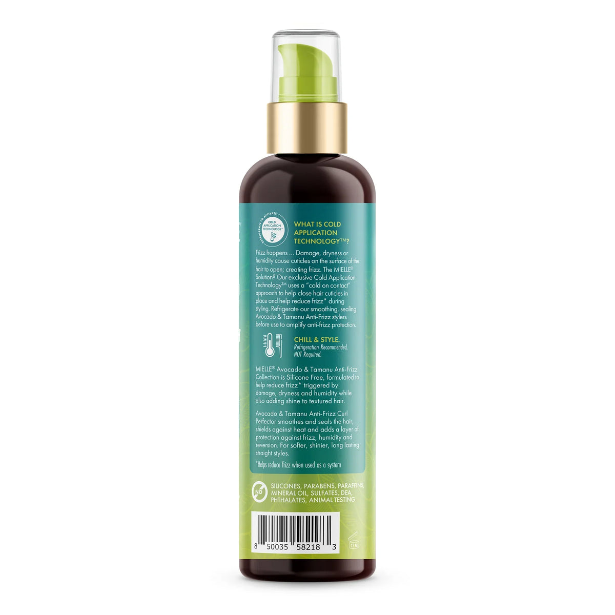 Mielle Avocado & Tamanu Anti-Frizz Stay Straight Serum 6.0 oz / 117mL