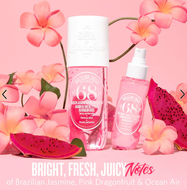 Sol de Janeiro Brazilian Crush Cheirosa 68 Beija Flor Hair & Body Fragrance Mist