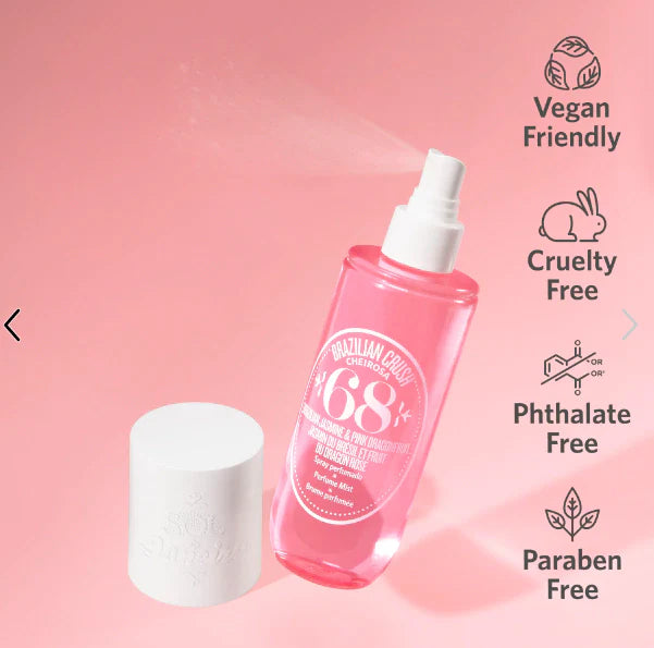 Sol de Janeiro Brazilian Crush Cheirosa 68 Beija Flor Hair & Body Fragrance Mist