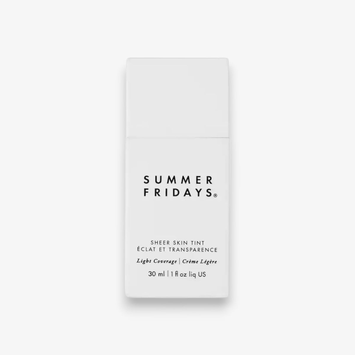Summer Fridays Sheer Skin Tint (Shade 2 - Light with Cool Undertones) 1 oz/30 ml