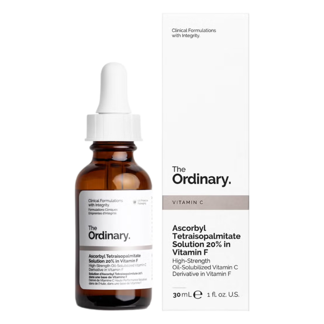 Ascorbyl Tetraisopalmitate Solution 20% 30ml The Ordinary