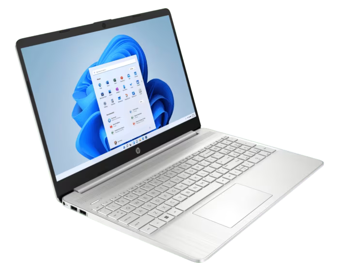 HP Laptop 15 ef2xxx, AMD Ryzen 5, 16GB RAM, 256GB SSD, USB 3.0, 15.6" FHD 1920x1080, Windows 10 Refurbished
