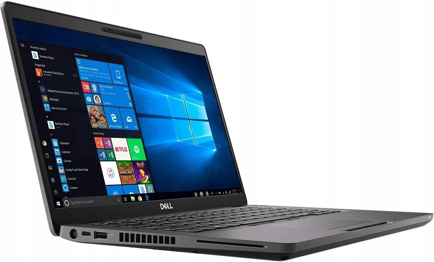 Dell Latitude 5490 i5-8350U 16 RAM 256 SSD 14” FHD, W11 Pro Ref A+