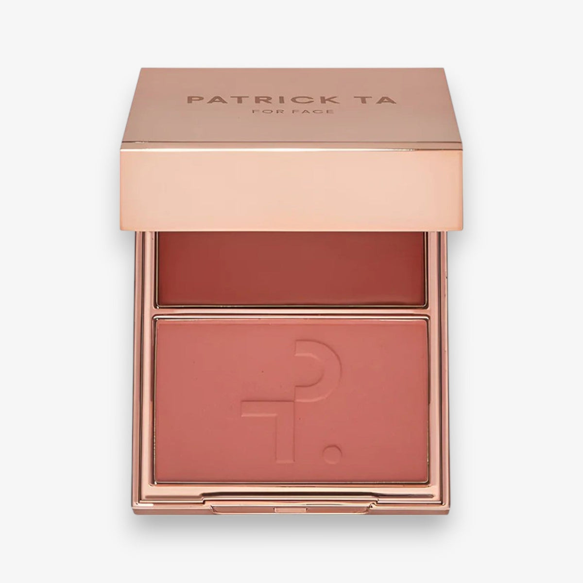 Patrick Ta Major Headlines Double-Take Creme & Powder Blush Duo