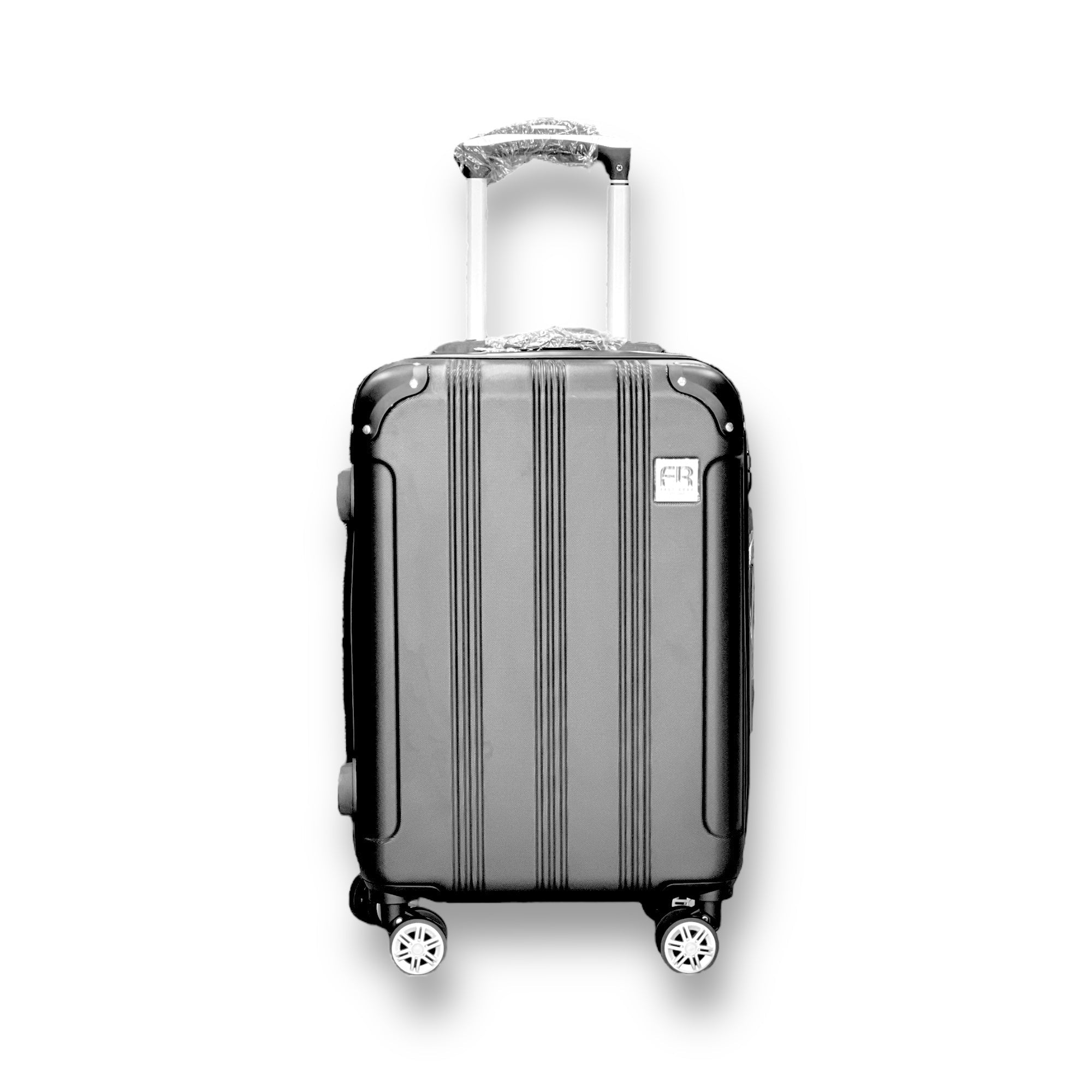 20-inch Red Carry-On Hardcase Roller Luggage