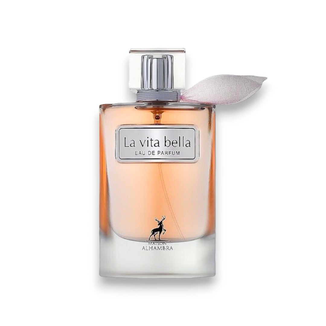 La Vita Bella by Maison Alhambra Eau de Parfum for Women 3.4 oz