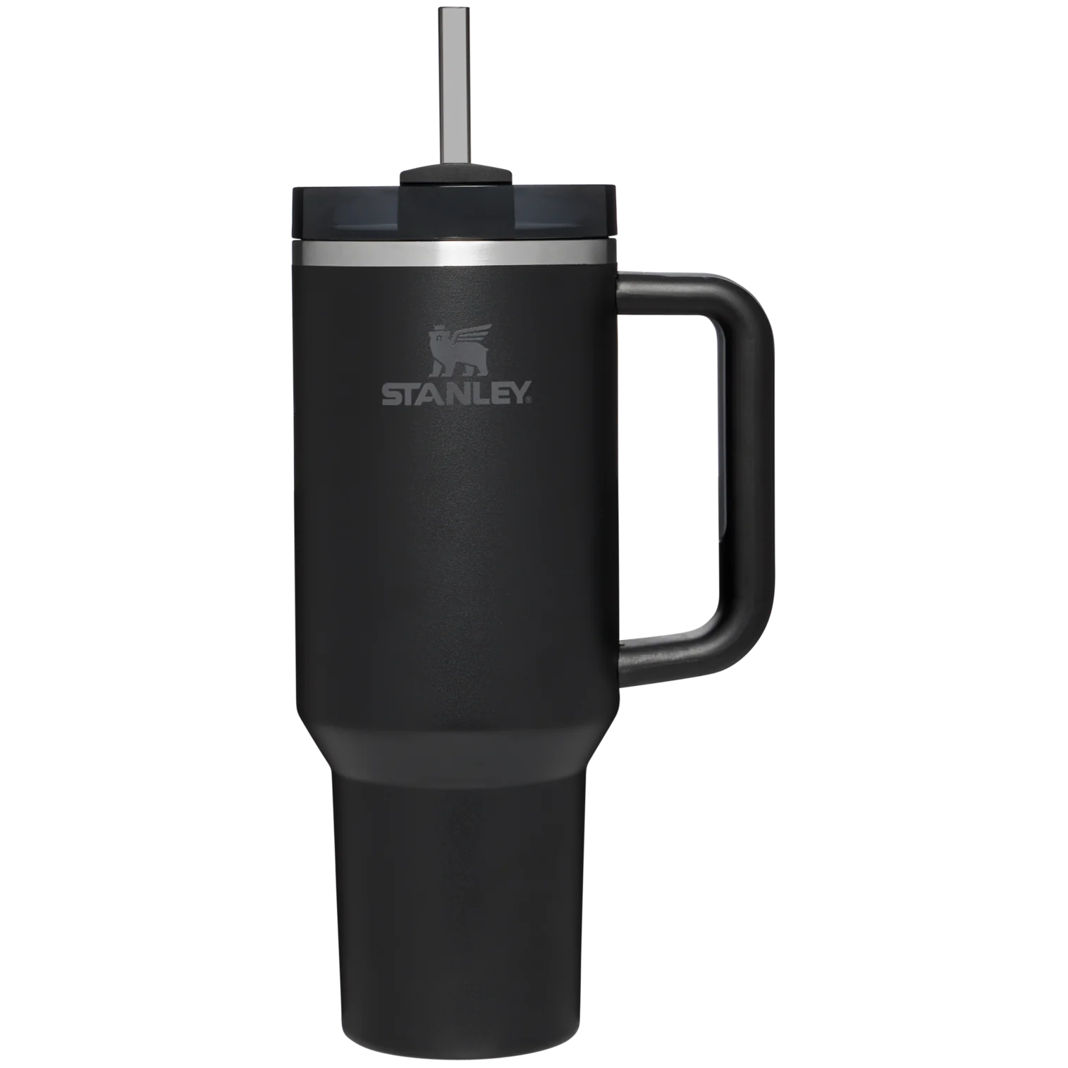 Stanley Quencher H2.0 FlowState Insulated Thermal Mug Black
