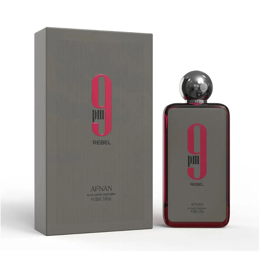 Afnan 9PM Rebel Eau de Parfum for Men 3.4 fl oz