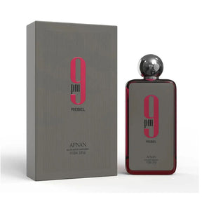 Afnan 9PM Rebel Eau de Parfum for Men 3.4 fl oz