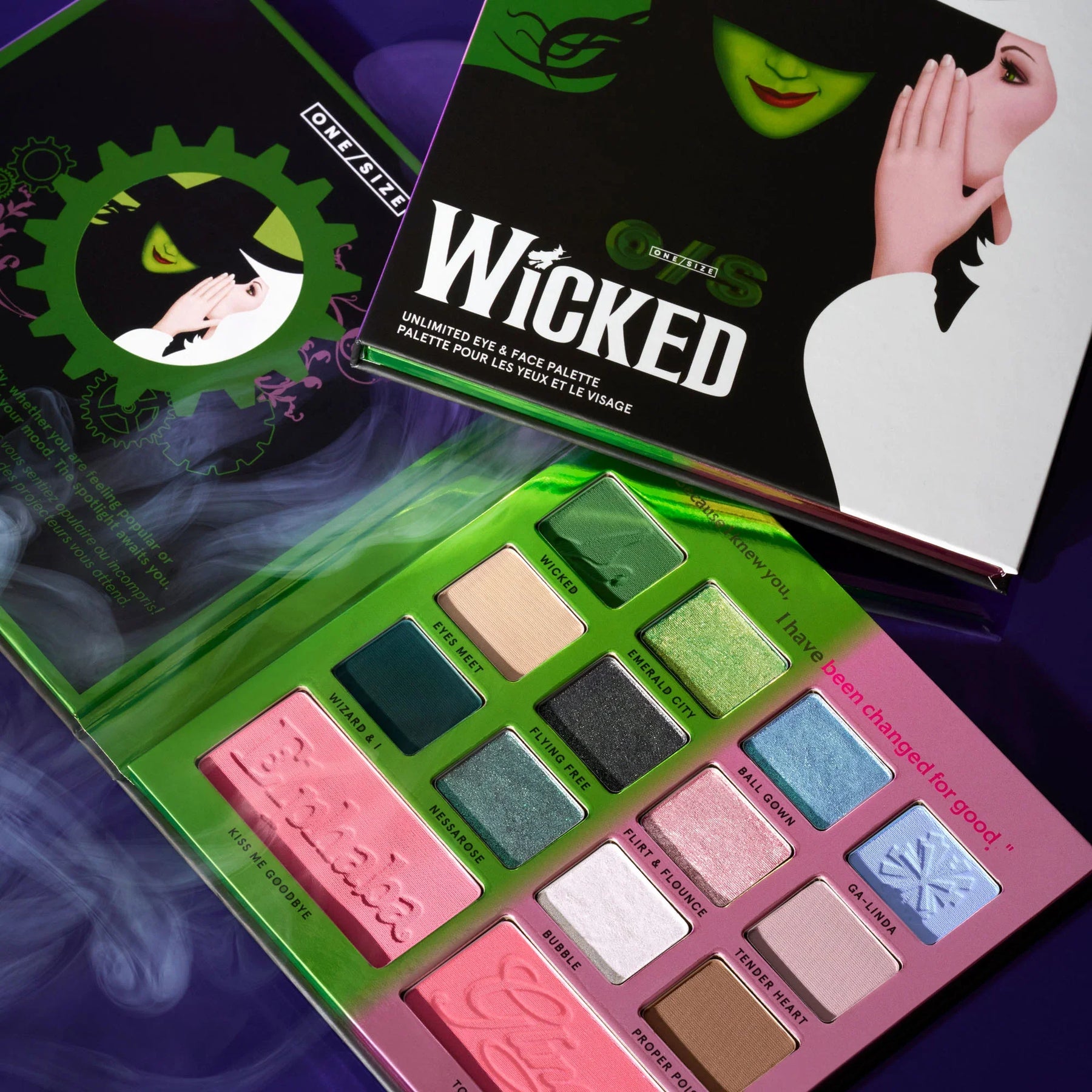 ONE/SIZE X WICKED Unlimited Eye Face Palette