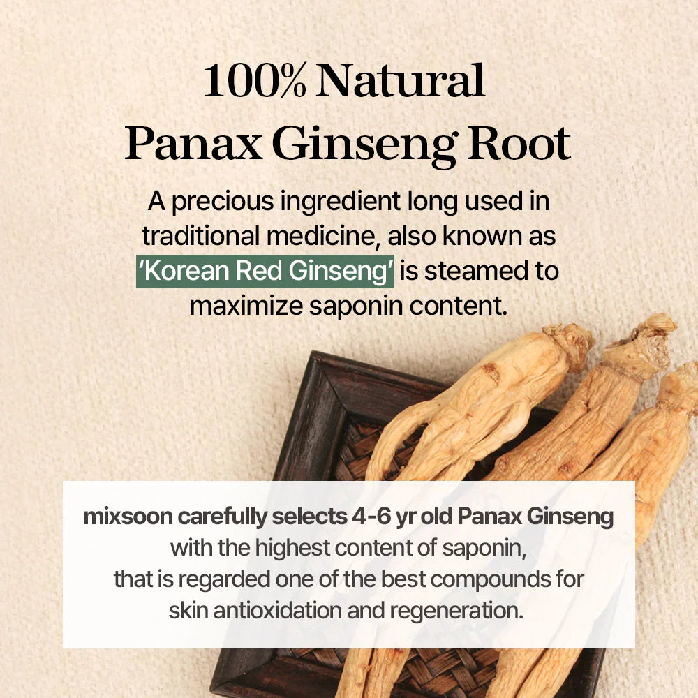 Panax Ginseng Root Essence 100ml mixsoon