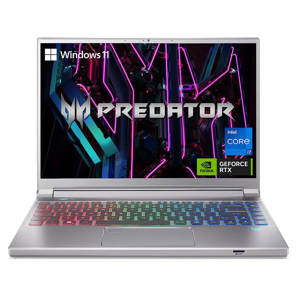 Acer Predator Triton PT14-51-78B4 GAMING LAPTOP 14" Intel i7-13700H 16GB 512GB Ssd NVIDIA GeForce RTX 4050 4GB vRAM