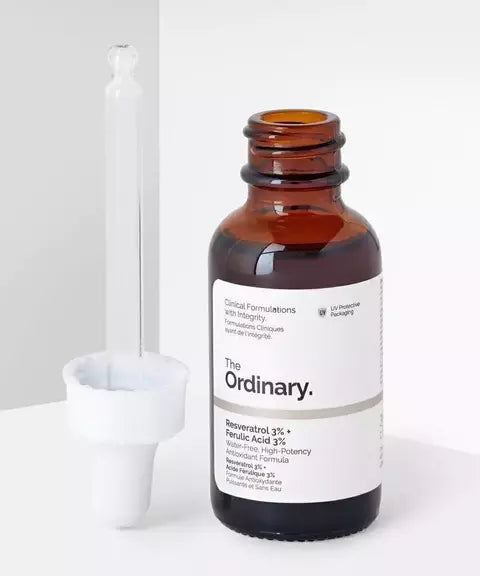 Resveratrol 3% + Ferulic Acid 3% Serum 30ml The Ordinary