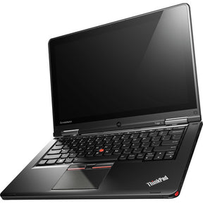 Lenovo ThinkPad Laptop 12" Core i5-4300U 4GB 180GB SSD Touch/360 Ref +A WF165LEBK