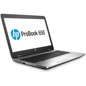 HP Probook Laptop 15.6" Core i5-6300 16GB 256GB SSD Ref +A WF032HPBK