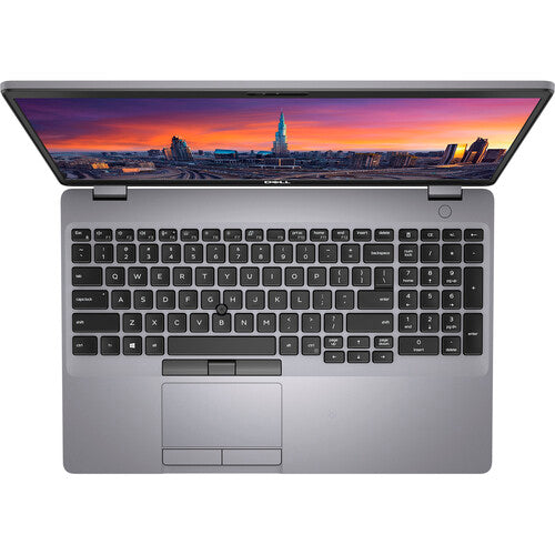 DELL Precision Laptop 15.6" Core i7-1080 16GB 256GB Ssd Ref +A WF086DEBK