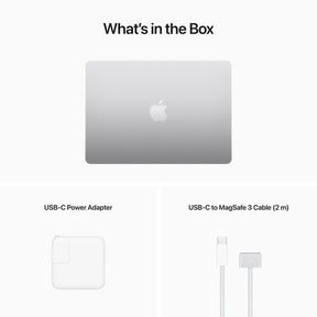 BRAND NEW Apple MacBook Air M2 8-core, 13.6" 8GB RAM 256GB Ssd MLXY3LL/A Silver