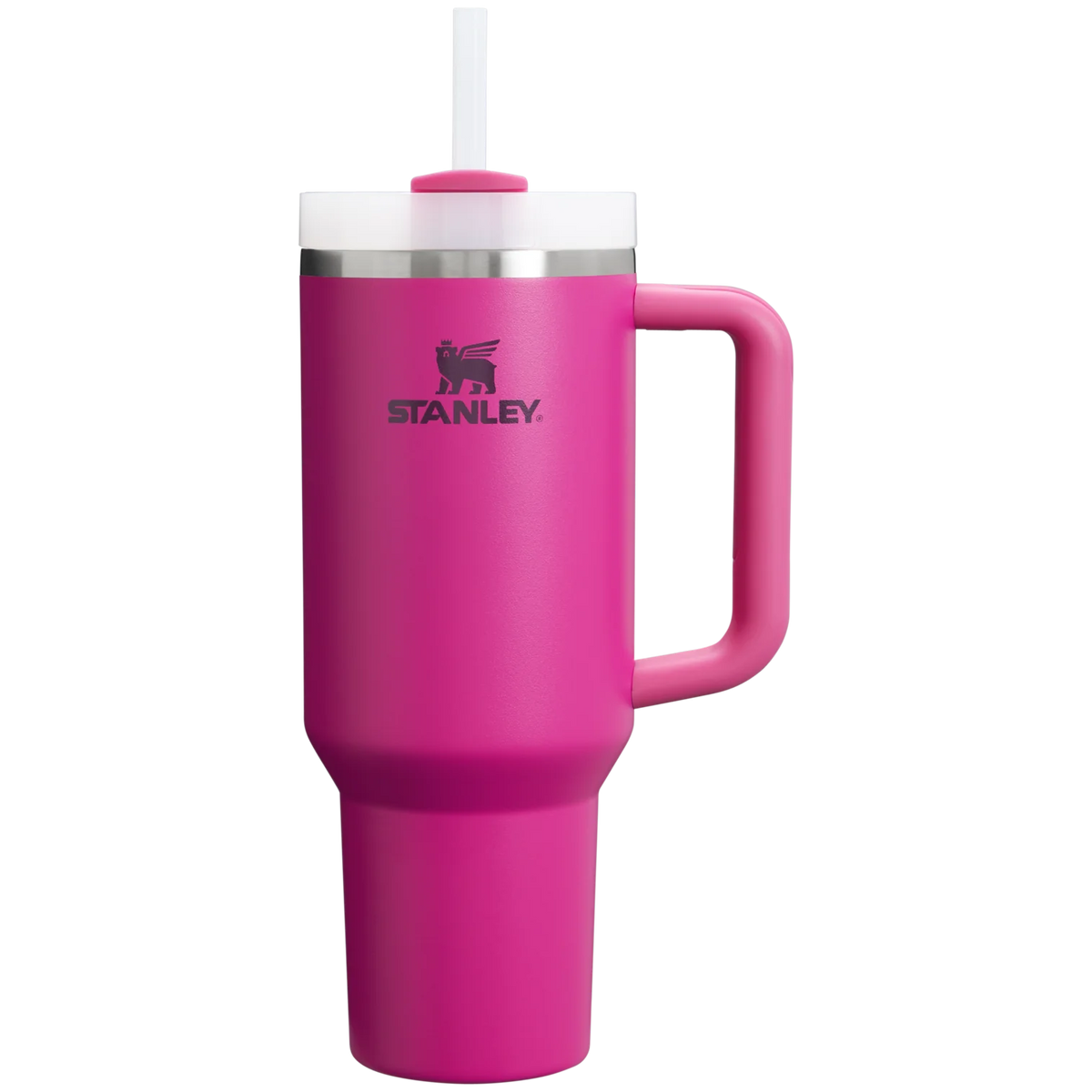 Stanley Quencher H2.0 FlowState Insulated Thermal Mug Electric Pink