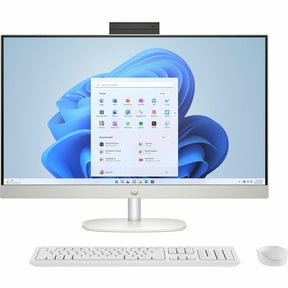 BRAND NEW HP 27-cr0082 All-in-One Desktop, Intel Core i7-1355U, 12GB RAM, 512GB SSD, 27" Full HD Display, Windows 11 (8R2K5AA#ABA)