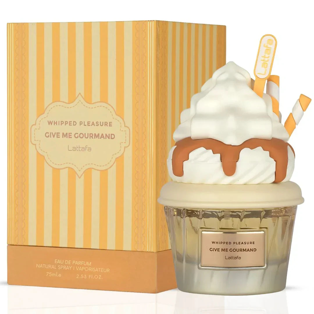 Give Me Gourmand Whipped Pleasure by Lattafa EDP 75ml