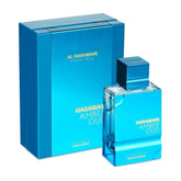 Amber Oud Aqua Dubai by Al Haramain Extrait De Parfum 3.4 oz Unisex