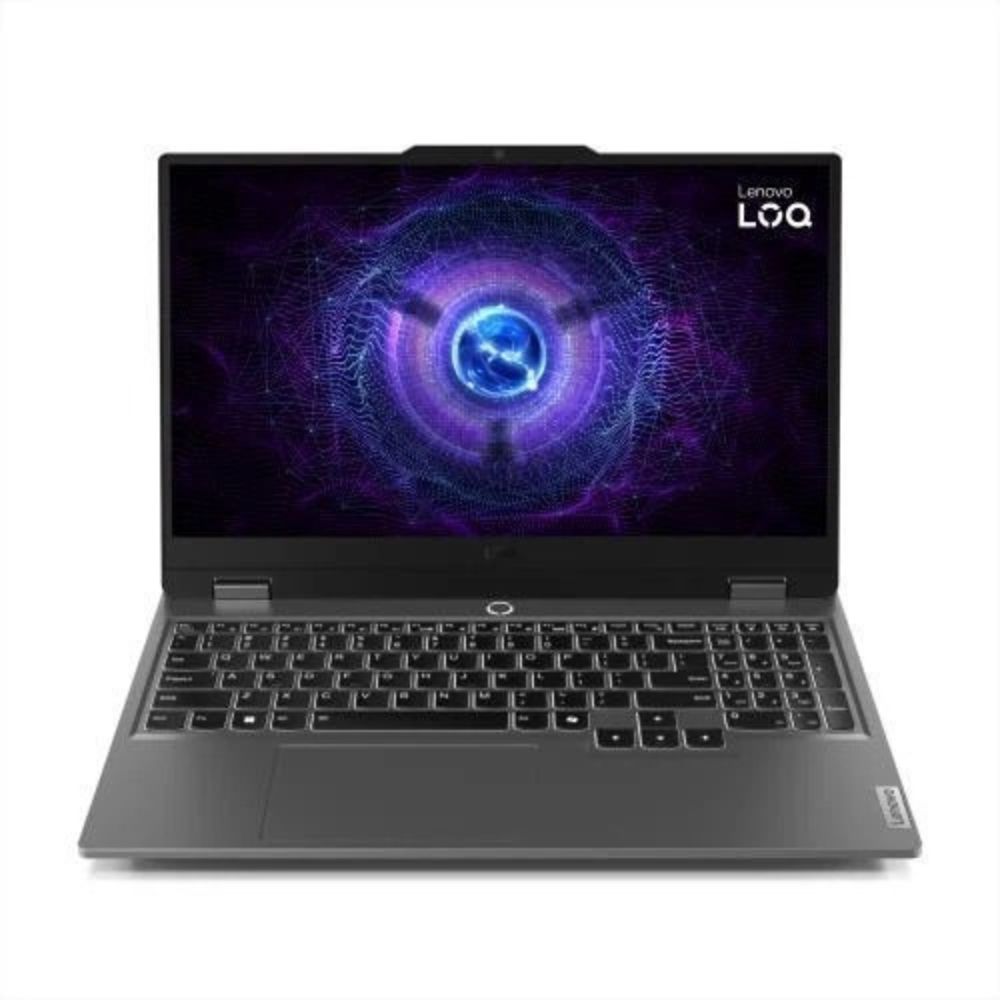 Lenovo 83GS001BUS Gaming Laptop, Intel Core i5-12450HX, 12GB DDR5 RAM, 512GB SSD, NVIDIA RTX 2050, 15.6" FHD 144Hz, Windows 11 – BRAND NEW
