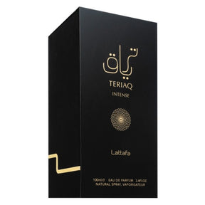 Teriaq by Lattafa Eau de Parfum 3.4 Oz. Unisex