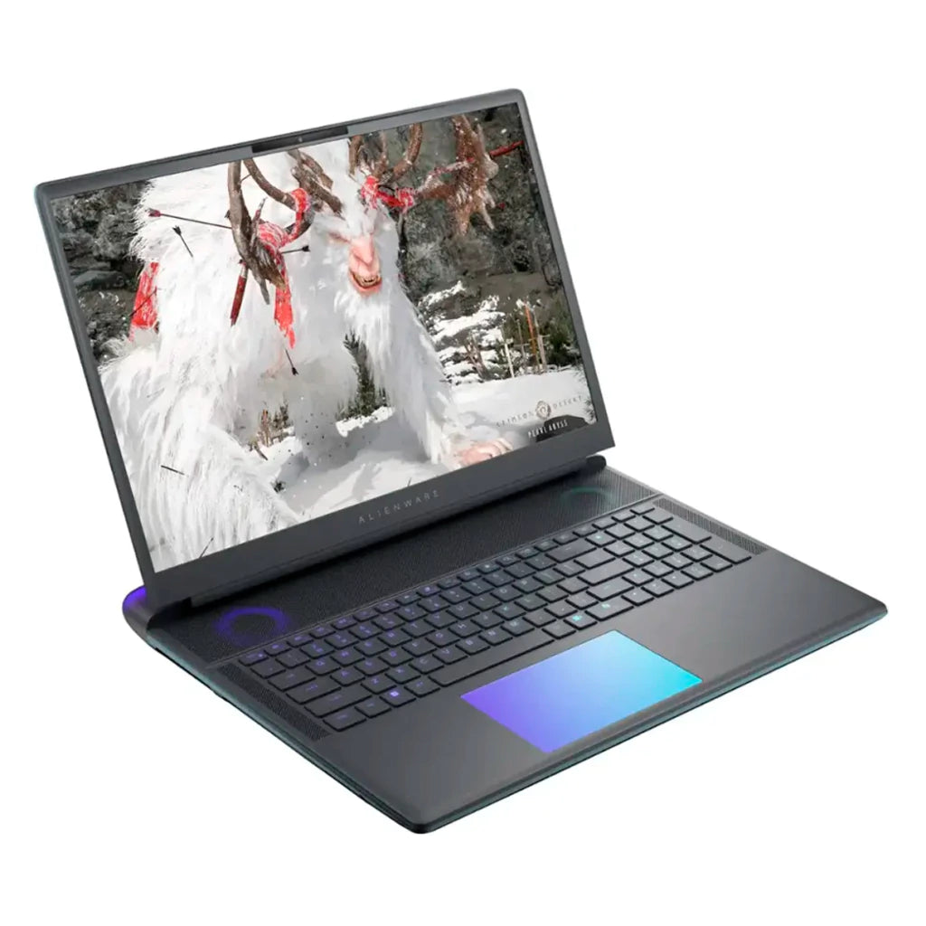 Dell Alienware Area LAA18250-9444BLU-PUS GAMING LAPTOP,  Intel Core Ultra 9 275HX, 32GB RAM Memory, 2TB Solid State Drive, NVIDIA GeForce RTX 5070Ti 12GB vRAM, 18" WQXGA (2560 x 1600) 300Hz Screen, Windows 11