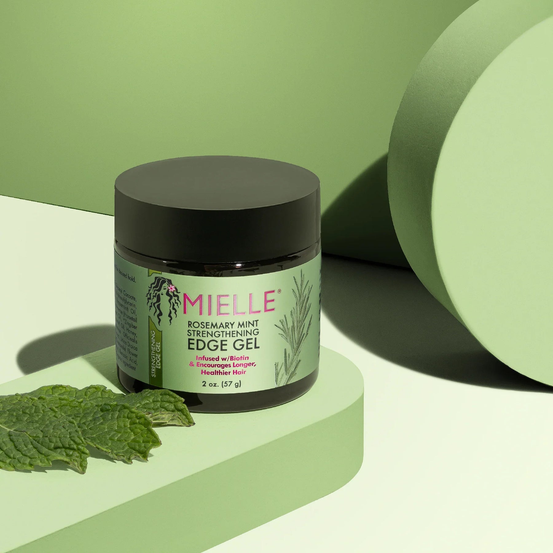 Rosemary Mint Strengthening Edge Gel 2 oz / 57g