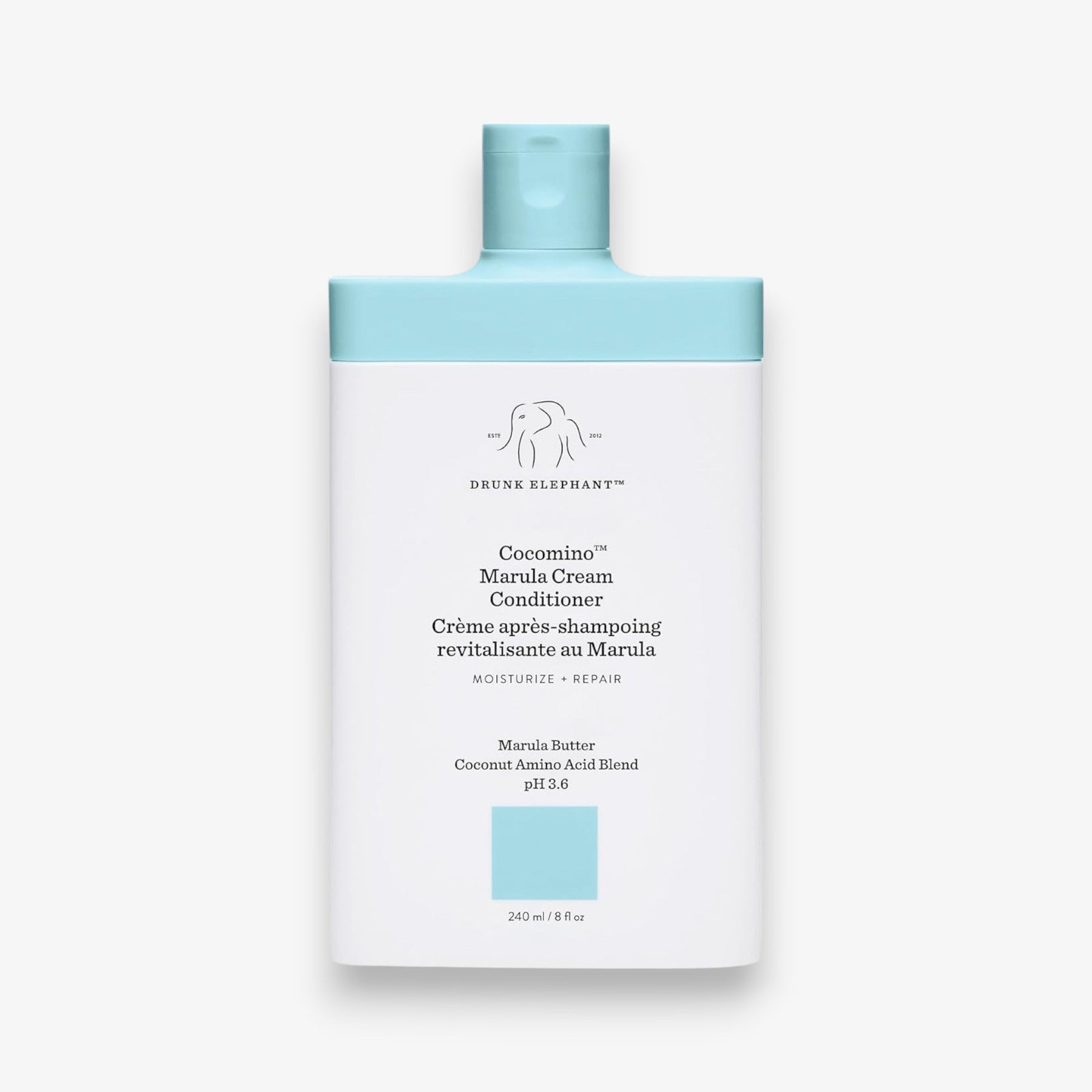 Cocomino Marula Cream Conditioner 8 Oz/ 240ml