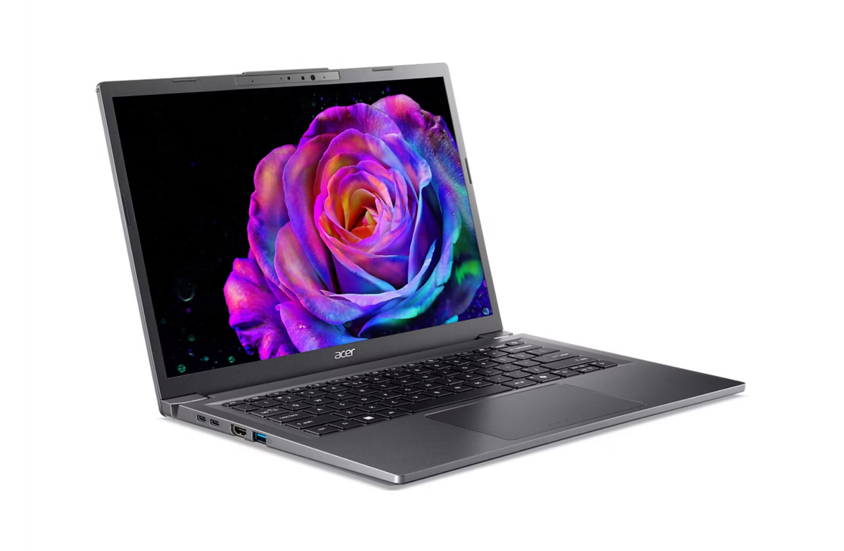 Acer A14-52MT-701K TOUCHSCREEN LAPTOP, Intel® Core™ Ultra 7-258V, 32GB RAM Memory, 1TB Solid State Drive, 14” WUXGA (1920 x 1200) Touchscreen, Win 11