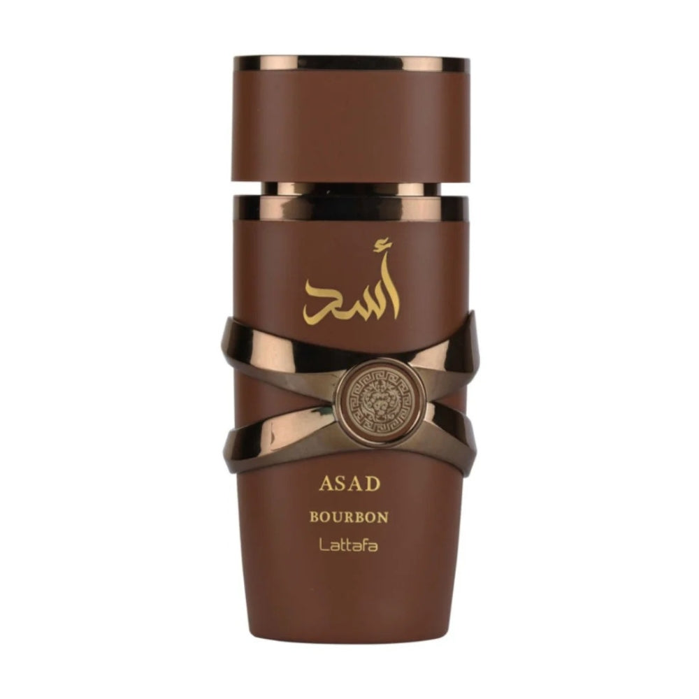 Asad Bourbon by Lattafa Eau de Parfum Unisex 3.4 oz