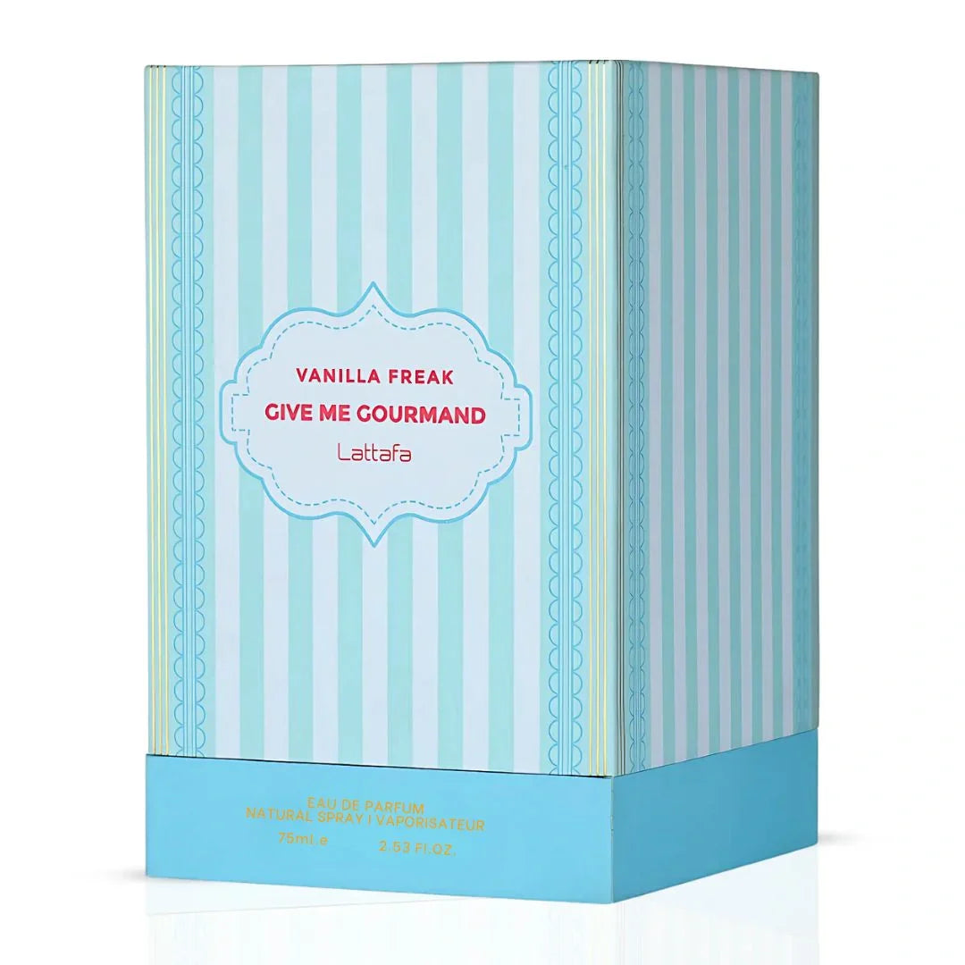 Give Me Gourmand Vanilla Freak by Lattafa EDP 75ml