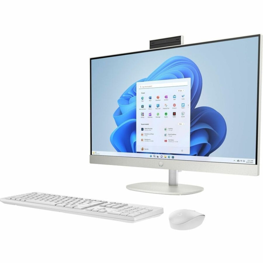 BRAND NEW HP 27-cr0082 All-in-One Desktop, Intel Core i7-1355U, 12GB RAM, 512GB SSD, 27" Full HD Display, Windows 11 (8R2K5AA#ABA)