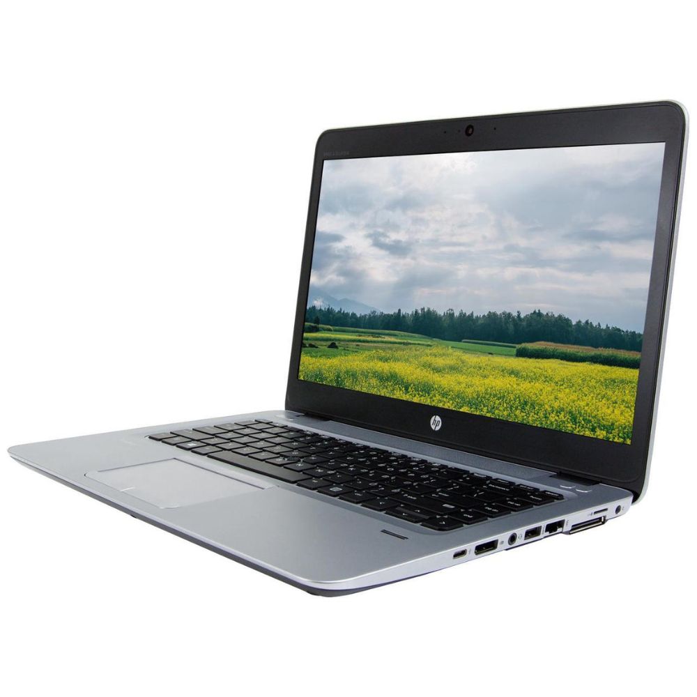 HP Elitebook 840 Intel Core i5 (7th Gen) 16 GB RAM 256 SSD GB H.D. D.PORT USB 3.0 Webcam USB 3.0 14.1" Touchscreen HD 620 Windows 10 Refurbished A+