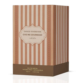 Give Me Gourmand Choco Overdose Top by Lattafa EDP 75ml