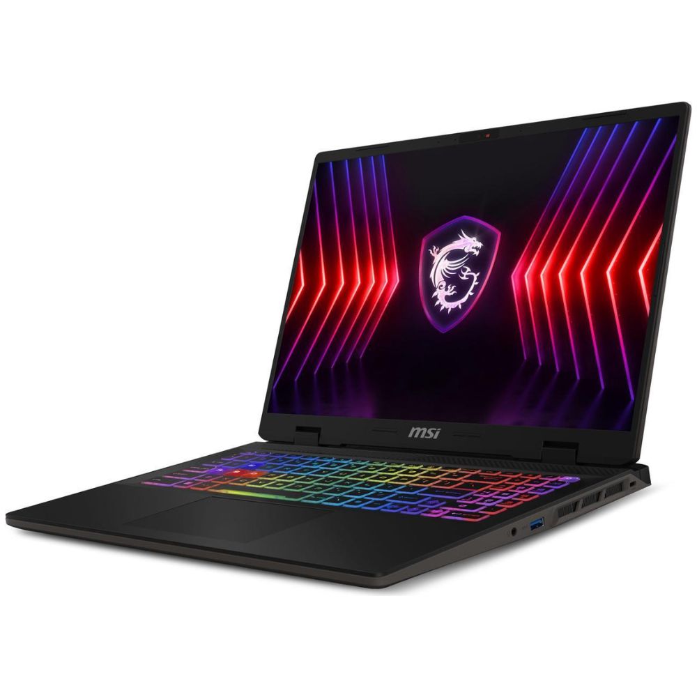 MSI Sword B13VGKG-665US GAMING LAPTOP, Intel Core i7-13700HX, 16GB RAM Memory, 1TB Solid State Drive, NVIDIA GeForce RTX 4070 8GB vRAM, 16" (1920 x 1200) 144 Hz Screen Windows 11 Home