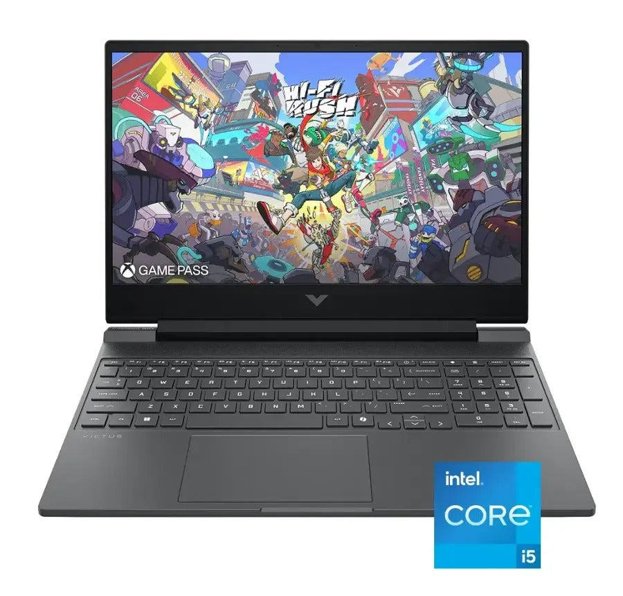 HP Victus 15-fa2013dx Gaming Laptop, Intel Core i5-13420H, 8GB RAM, 512GB SSD, NVIDIA RTX 3050, 15.6" 144Hz FHD, Windows 11 – BRAND NEW