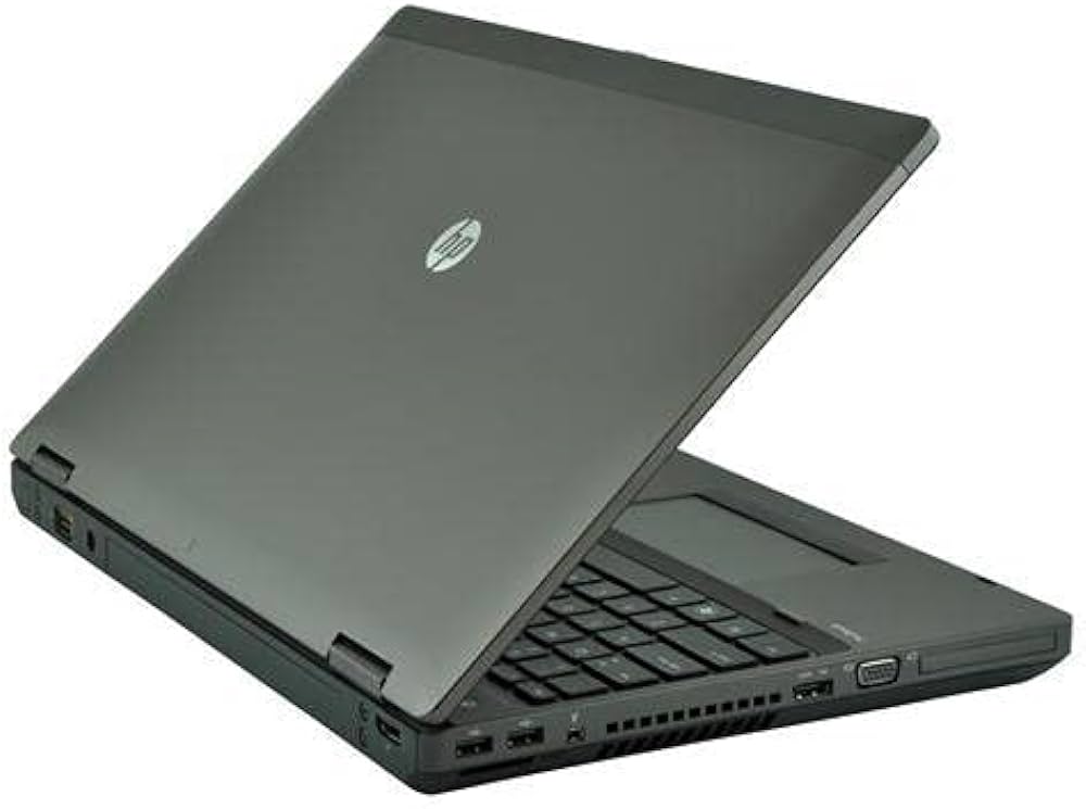 HP Probook Laptop 15.6" Core i5-3800 8GB 256GB Ssd Ref +A WF215