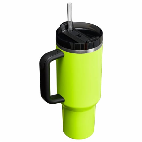 Stanley Quencher H2.0 FlowState Insulated Thermal Mug Neon Yellow