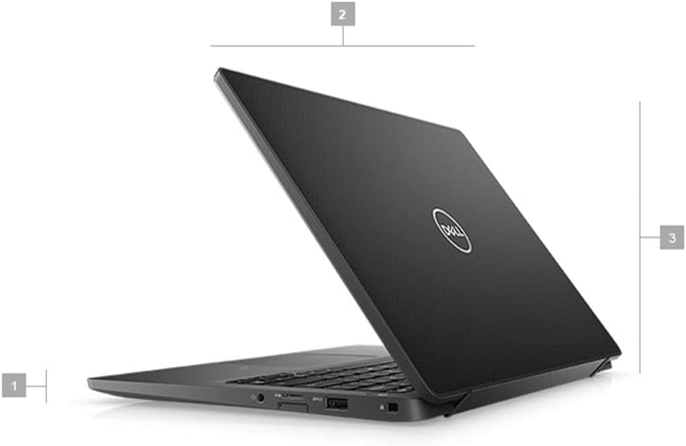 DELL Latitude 7400, Intel Core i5 8th Gen, 16GB RAM, 256GB SSD, HDMI, USB 3.0, Webcam, 14.1" Touchscreen, HD 620, Windows 10 Refurbished A+