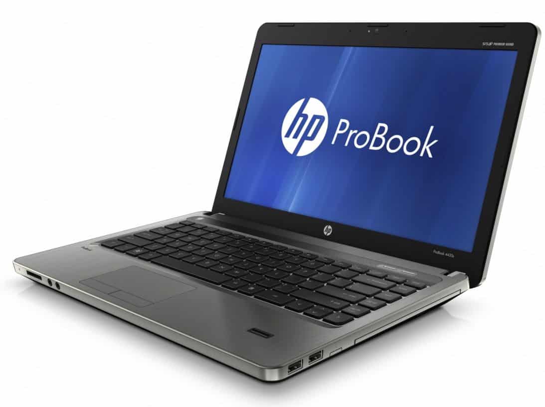 HP Probook Laptop 15.6" Core i7-2800 8GB 256GB SSD Ref +A WF237