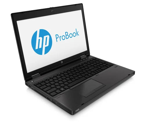 HP Probook Laptop 15.6" Core i5-3800 8GB 256GB Ssd Ref +A WF215